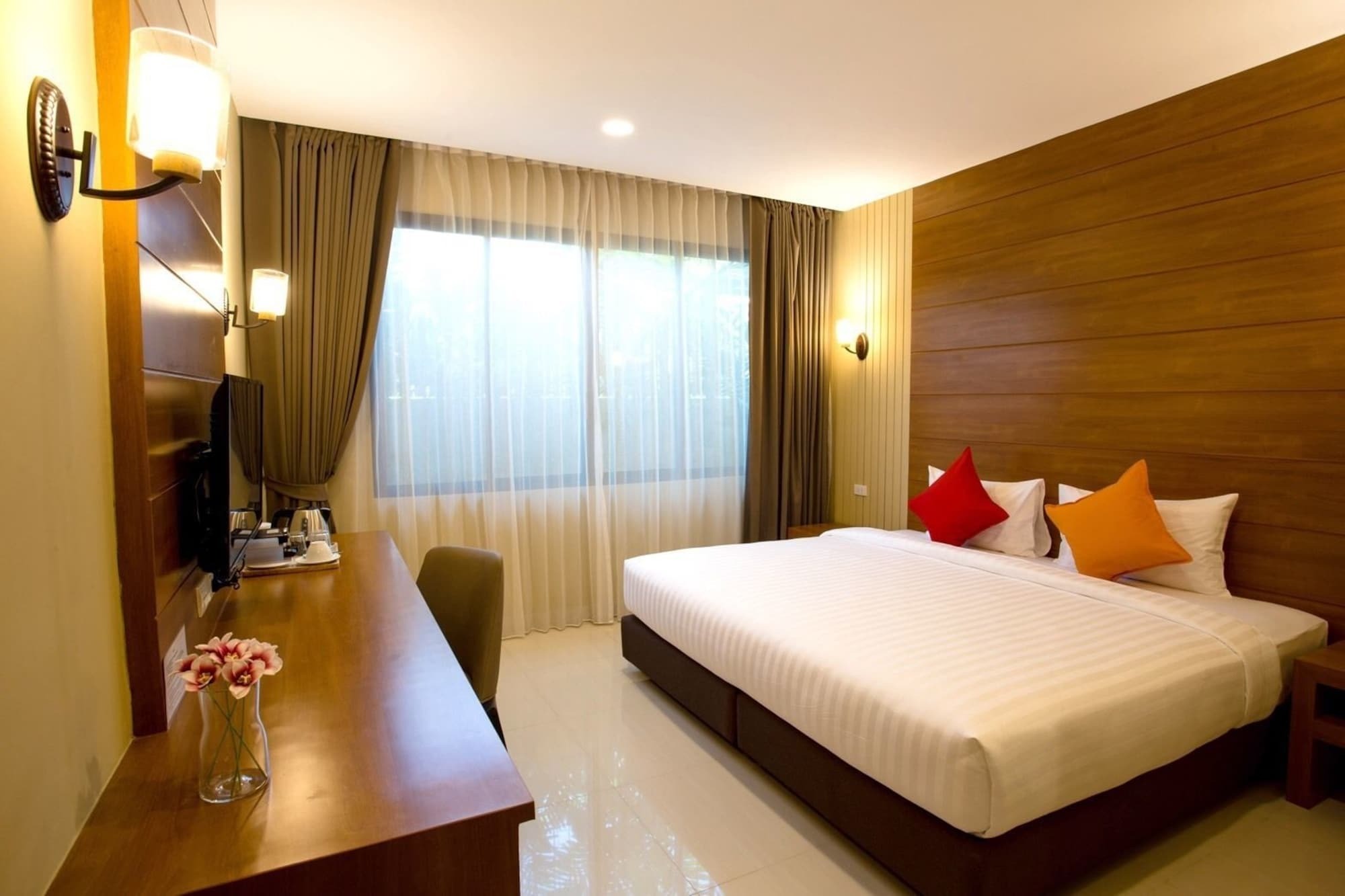 S Bangkok Hotel, Navamin Exteriör bild